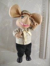 Vintage 1960s TOPO GIGIO DOLL