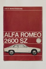Manuali originali Alfa Romeo