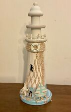 ? statuetta FARO mare bianco rete pesca salvagente barca stella Brancaleone