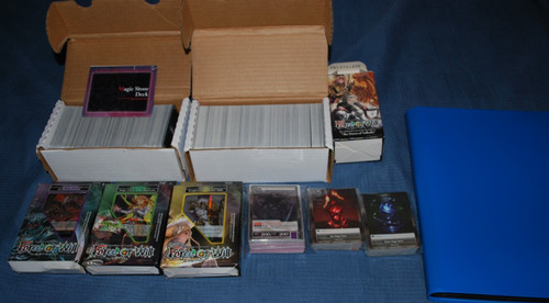 Force will tcg lotto - tcg,