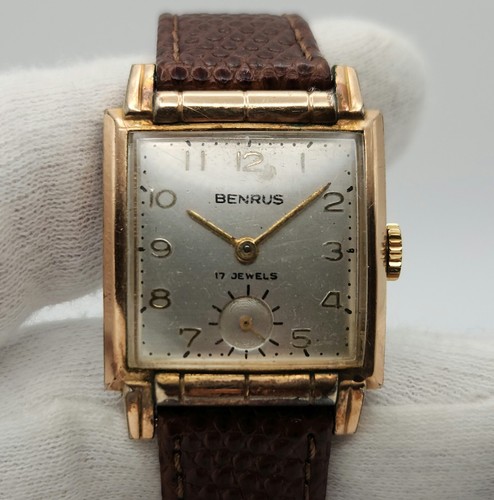 Orologio meccanico benrus - orologio,