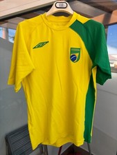Maglia Calcio Originale Umbro Nazionale Brasile L