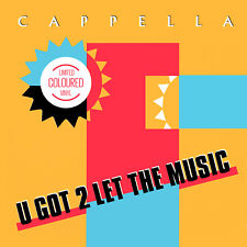 Maxi 12'' Cappella U Got 2 Let The Music Edizione Limitata Vinile Colorato