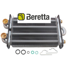 Scambiatore bitermico caldaia