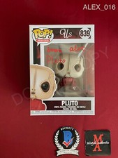 Evan Alex autografo firmato Pluto Funko Pop #839 Us Beckett Jordan Peele horror