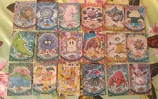 LOTTO CARTE POKEMON TOPPS