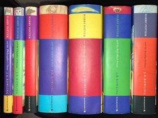 Harry potter complete hardback - potter,