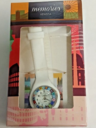 Murrina veneziana orologio - veneziana,