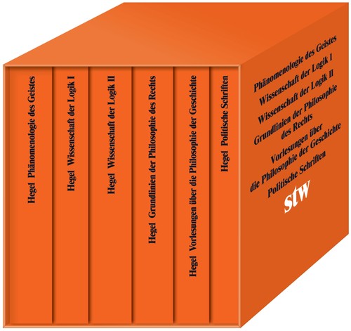 Georg wilhelm friedrich hegel - georg,
