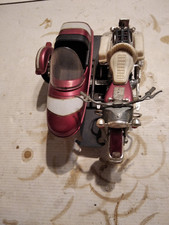 POLISTIL 1/15- HARLEY DAVIDSON ELECTRA GLIDE CON SIDECAR- OTTIME CONDIZIONI