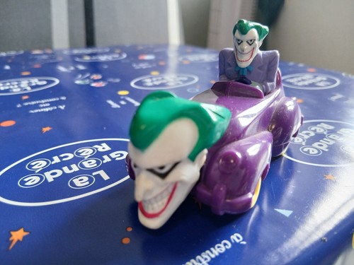 Petite voiture joker batman - petite,