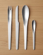 Georg Jensen Arne Jacobsen Set