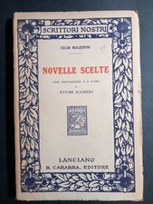 CELIO MALESPINI - NOVELLE