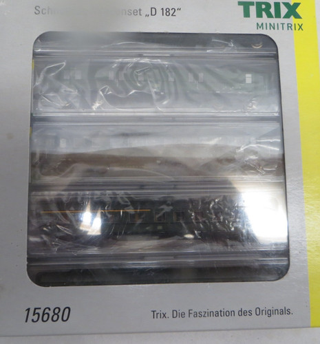 Minitrix 15680 set - n, carrozze