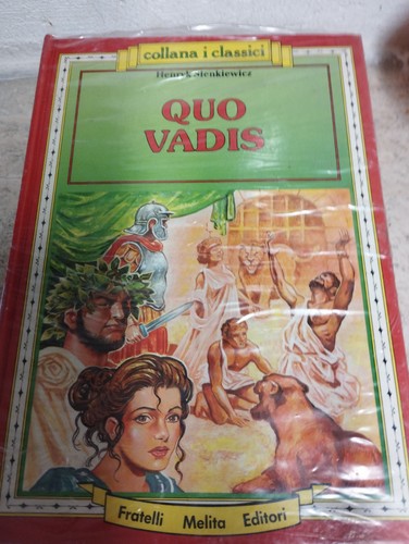 Quo vadis henryk sieniewicz - quo,