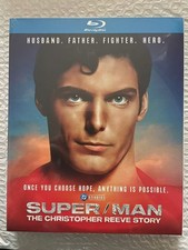 Super/Man: The Christopher Reeve Story (2024) film BD TV senza tutte le regioni