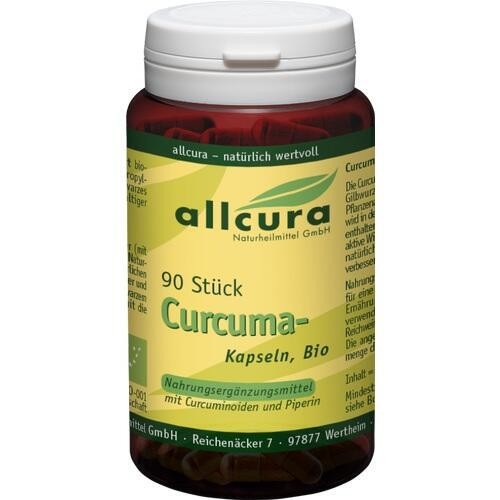 Curcuma capsule bio pz - 90,