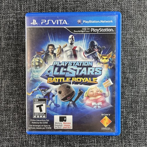 Playstation all stars battle - playstation,