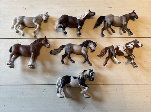 Schleich horse bundle 7 - horse,