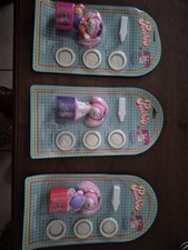 Poochie Timbro Mattel Nuovo Anni 80 Set Completo Timbrino Stampino