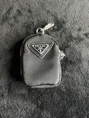 Prada mini pochette nylon nero - mini,