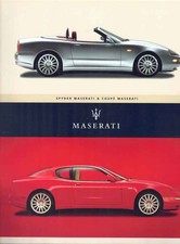 Catalogue Brochure Maserati