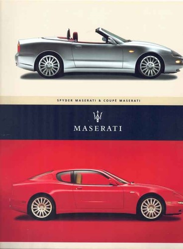 Catalogue brochure maserati - catalogue,