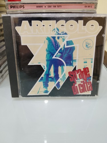 Articolo strade di - cd,