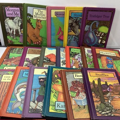 Lot vintage hardcover - 18,