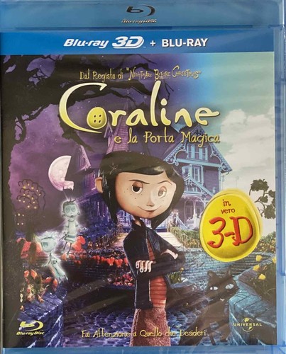 Coraline porta magica - coraline, e