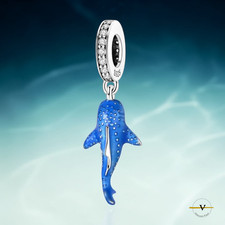 CHARM BALENA SQUALO MARINO