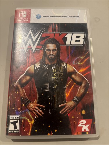 Wwe 2k18 nintendo switch - wwe,