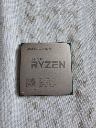 Amd ryzen 2200g - amd, 3