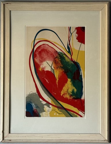 Paul jenkins vintage - paul, moderno