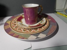 4 pezzi set posto vintage non