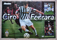 CIRO FERRARA JUVENTUS  RETRO
