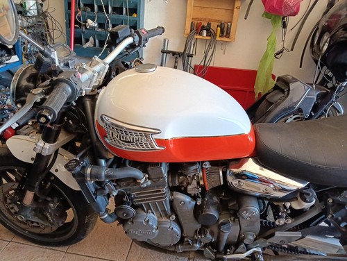 Triumph serbatoio alluminio - triumph,