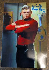 SIGNED 4X6Photo by Robert Metz