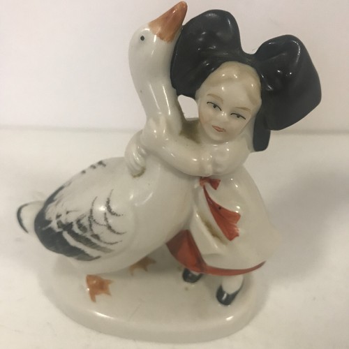 Statuina porcellana vintage