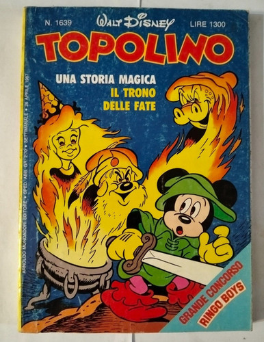 Topolino 1639 del 26 - 1639,
