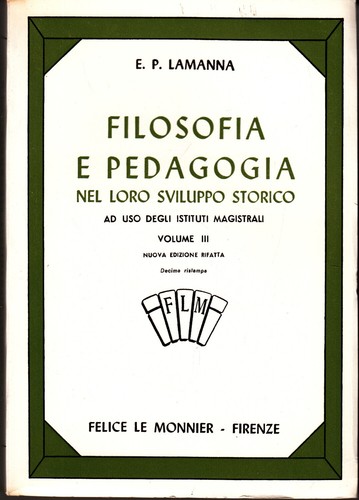 Filosofia pedagogia nel loro - e,