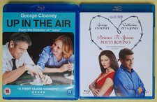 CLOONEY: TRA LE NUVOLE + PRIMA TI SPOSO POI TI ROVINO - 2 BLU-RAY Audio ITALIANO