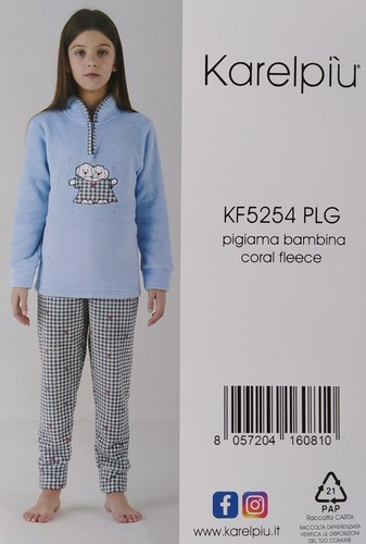 Pigiama bimba coral - bimba, karelpiù