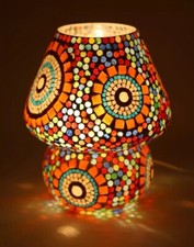 Lampada da tavolo marocchina a