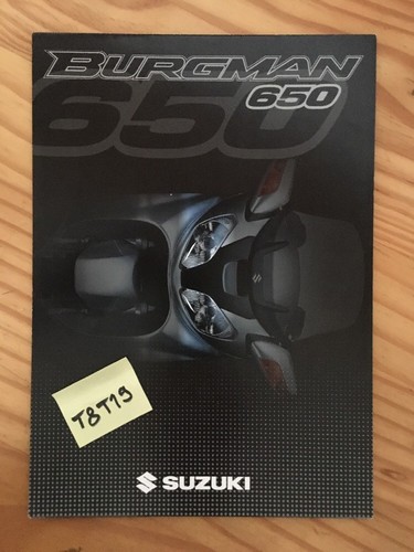 Suzuki scooter burgman 650 - suzuki,