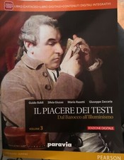 IL PIACERE DEI TESTI dal