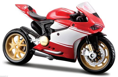 Moto maisto ducati 1199 - maisto,