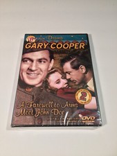 Gary Cooper POP FLIX 2 Movies: Meet John Doe & Farewell to Arms on 1 DVD Drama 