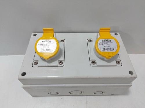 Scame 413 1660 presa unità - scame,