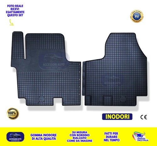 Tappetini per trafic 2001 2014 - tappetini,